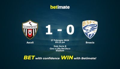 Ascoli vs بريشيا التوقعات، الصعاب ونصائح الرهان 27/02/2024