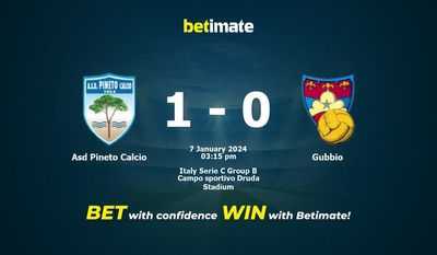 Asd Pineto Calcio vs Gubbio التوقعات، الصعاب ونصائح الرهان 01/07/2024