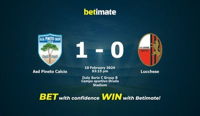 Asd Pineto Calcio vs Lucchese التوقعات، الصعاب ونصائح الرهان 10/02/2024