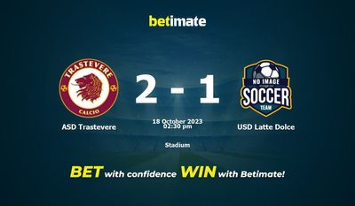 ASD Trastevere vs USD Latte Dolce Prediction, Odds & Betting Tips 10/18/2023
