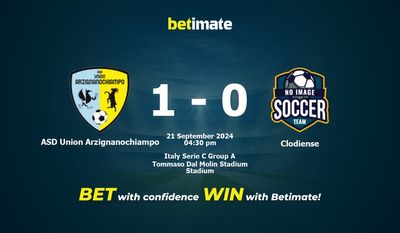 ASD Union Arzignanochiampo vs Clodiense Prediction, Odds & Betting Tips 09/21/2024