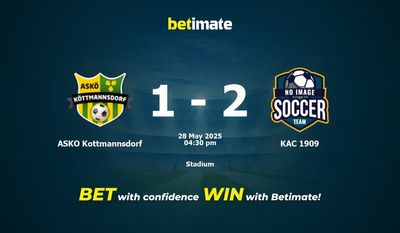 ASKO Kottmannsdorf vs KAC 1909 Prediction, Odds & Betting Tips 05/28/2025