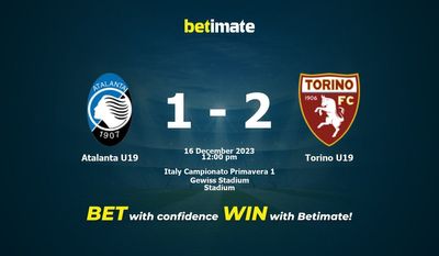 Atalanta U19 vs Torino U19 التنبؤ، الصعاب & نصائح الرهان 16/12/2023