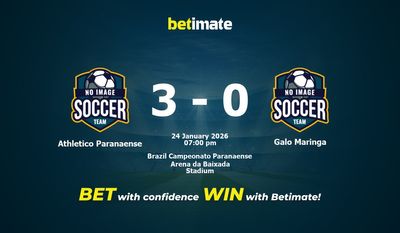 Athletico Paranaense vs Galo Maringa Prediction, Odds & Betting Tips 01/24/2026