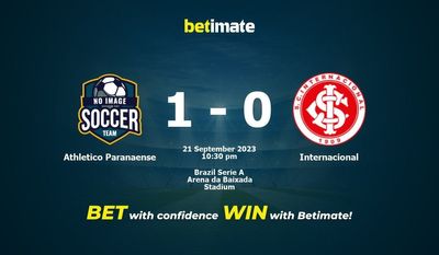 Athletico Paranaense vs Internacional Prediction, Odds & Betting Tips 09/21/2023