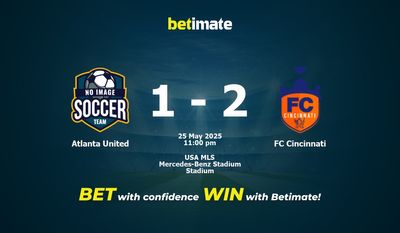 Atlanta United vs FC Cincinnati Prediction, Odds & Betting Tips 05/25/2025