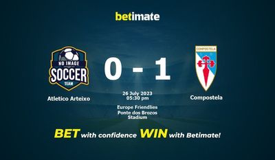 Atletico Arteixo vs Compostela Prediction, Odds & Betting Tips 07/26/2023
