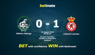 Atletico Astorga vs Cultural Leonesa Prediction, Odds & Betting Tips 08/16/2024