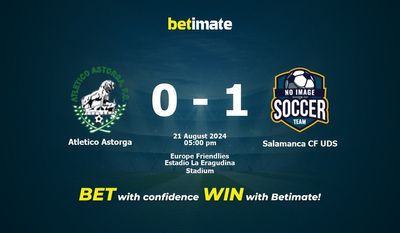 Atletico Astorga vs Salamanca CF UDS Prediction, Odds & Betting Tips 08/21/2024