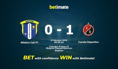 أتلتيكو كالي vs كوكوتا ديبورتيفو التوقعات، الصعاب ونصائح الرهان 04/02/2024