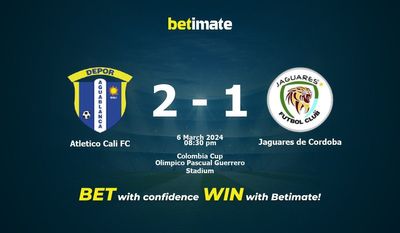أتلتيكو كالي vs Jaguares de Cordoba التوقعات، الصعاب ونصائح الرهان 03/06/2024