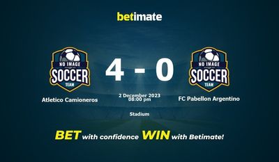 Atletico Camioneros vs FC Pabellon Argentino Prediction, Odds & Betting Tips 12/02/2023