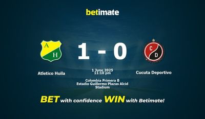 Atletico Huila vs Cucuta Deportivo Prediction, Odds & Betting Tips 06/01/2025
