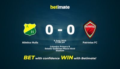 Atletico Huila vs Patriotas FC Prediction, Odds & Betting Tips 06/09/2025