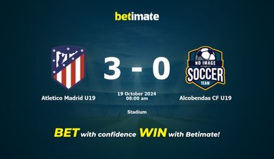 Atletico Madrid U19 vs. Alcobendas CF U19 Vorhersage, Quoten und Wetttipps 19.10.2024