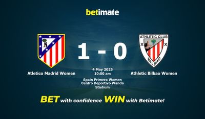 Atletico Madrid Women vs Athletic Bilbao Women Prediction, Odds & Betting Tips 05/04/2025