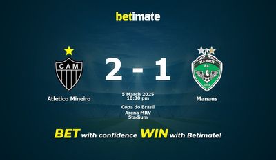 Atletico Mineiro vs Manaus Prediction, Odds & Betting Tips 03/05/2025
