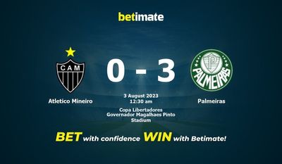 Atletico Mineiro vs Palmeiras Prediction, Odds & Betting Tips 08/03/2023