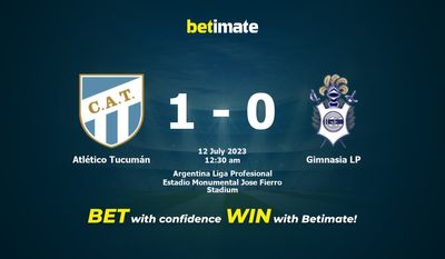 Atlético Tucumán vs Gimnasia LP Prediction, Odds & Betting Tips 07/12/2023