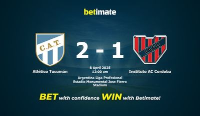 Atlético Tucumán vs Instituto AC Cordoba Prediction, Odds & Betting Tips 04/08/2025