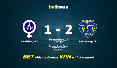 Atvidabergs FF vs Falkenbergs FF Prediction, Odds & Betting Tips 09/09/2023