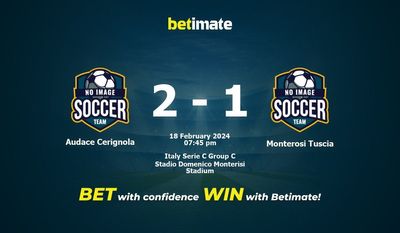 Audace Cerignola vs Monterosi Tuscia Prediction, Odds & Betting Tips 02/18/2024