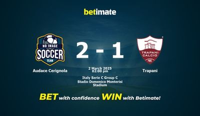 Audace Cerignola vs Trapani Prediction, Odds & Betting Tips 03/02/2025