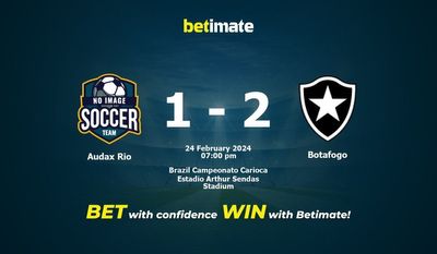 Audax Rio vs Botafogo التوقعات، الصعاب ونصائح الرهان 24/02/2024