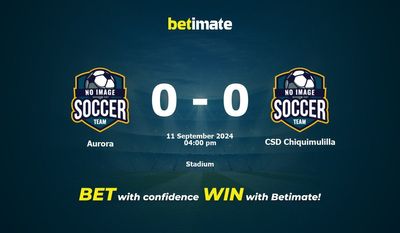Aurora vs CSD Chiquimulilla Prediction, Odds & Betting Tips 09/11/2024