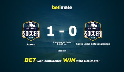 Aurora vs Santa Lucia Cotzumalguapa Prediction, Odds & Betting Tips 11/07/2024