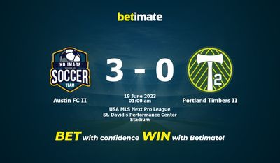 Austin FC II vs Portland Timbers II Prediction, Odds & Betting Tips 06/19/2023