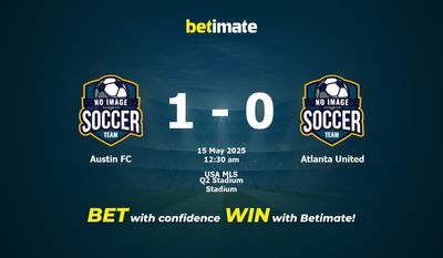 Austin FC vs Atlanta United Prediction, Odds & Betting Tips 05/15/2025