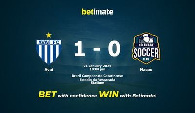 Avai vs Nacao التوقعات، الاحتمالات ونصائح الرهان 21/01/2024