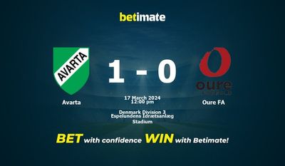 Avarta vs Oure FA Prediction, Odds & Betting Tips 03/17/2024