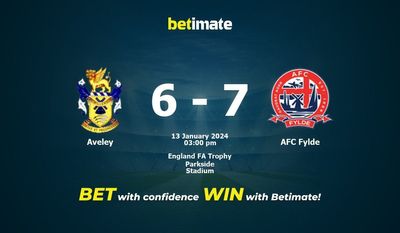 Aveley বনাম AFC Fylde ভবিষ্যদ্বাণী, মতভেদ এবং বাজির টিপস 01/13/2024