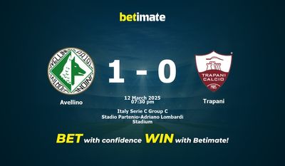 Avellino vs Trapani Prediction, Odds & Betting Tips 03/12/2025