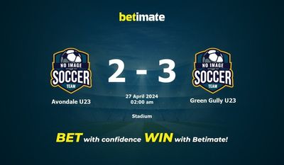 Avondale U23 vs Green Gully U23 Prediction, Odds & Betting Tips 04/27/2024
