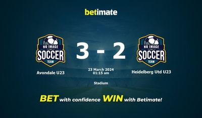 Avondale U23 vs Heidelberg Utd U23 Prediction, Odds & Betting Tips 03/23/2024