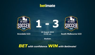 Avondale U23 vs South Melbourne U23 Prediction, Odds & Betting Tips 08/10/2024