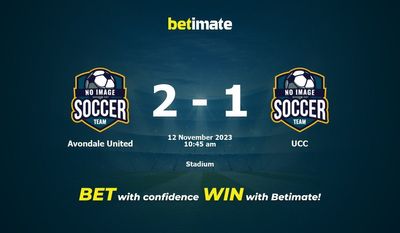 Avondale United vs UCC Prediction, Odds & Betting Tips 11/12/2023