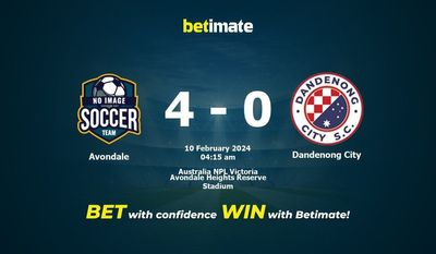Avondale vs Dandenong City 预测、赔率和投注技巧 02/10/2024