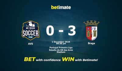Pronostici, quote e suggerimenti per le scommesse AVS vs Braga 12/01/2024
