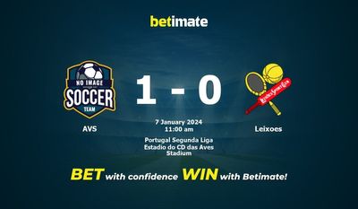 AVS বনাম Leixoes ভবিষ্যদ্বাণী, প্রতিকূলতা এবং বেটিং টিপস 01/07/2024