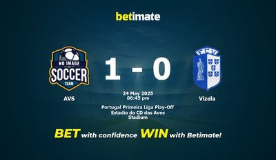 AVS vs Vizela Prediction, Odds & Betting Tips 05/24/2025