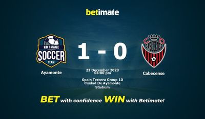 Ayamonte vs Cabecense التوقعات، الاحتمالات ونصائح الرهان 23/12/2023