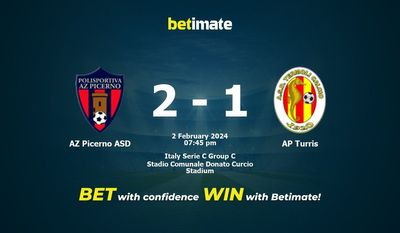 AZ Picerno ASD vs AP Turris التوقعات، الصعاب ونصائح الرهان 02/02/2024