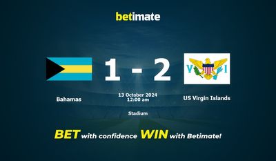 Bahamas vs Isole Vergini americane Pronostici, quote e suggerimenti per le scommesse 13/10/2024