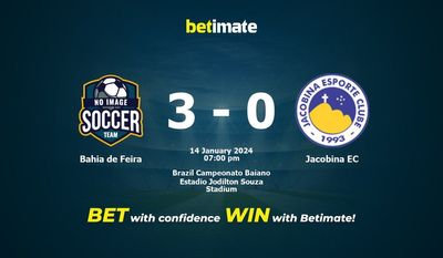 Bahia de Feira vs Jacobina EC التوقعات، الصعاب ونصائح الرهان 14/01/2024
