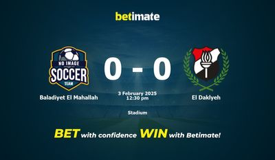 Baladiyet El Mahallah vs El Daklyeh Prediction, Odds & Betting Tips 02/03/2025