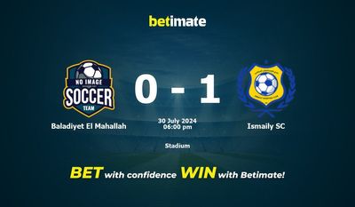 Baladiyet El Mahallah vs Ismaily SC Prediction, Odds & Betting Tips 07/30/2024